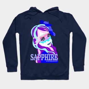 Sapphire Princess Hoodie